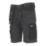 DEWALT Valdez Work Shorts Grey/Black 30" W