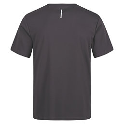Regatta Pro Wicking Short Sleeve T-Shirt Seal Grey XXXX Large 39" Chest