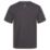 Regatta Pro Wicking Short Sleeve T-Shirt Seal Grey 4X Large 39" Chest