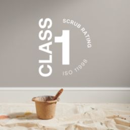 LickPro Max+ 5Ltr Taupe 01 Eggshell Emulsion  Paint