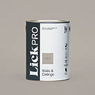 LickPro  Eggshell Taupe 01 Emulsion Paint 5Ltr