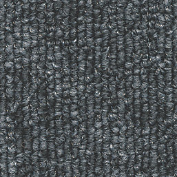 Contract  Graphite Grey Carpet Tiles 500 x 500mm 20 Pack