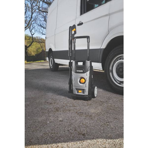 Titan TTB1800PRW 140bar Electric Pressure Washer thumbnail 4