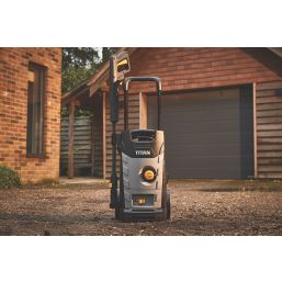 Titan TTB1300PRW 100bar Electric High Pressure Washer 1.3kW 230V - Screwfix