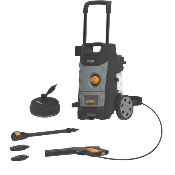 Titan TTB1800PRW 140bar Electric Pressure Washer