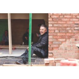 Scruffs Trade Flex  Softshell Jacket Black X Large 46" Chest