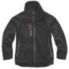 Scruffs Trade Flex  Softshell Jacket Black X Large 46" Chest