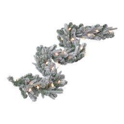 Octanis 1.83m Indoor LED Pre Lit Artificial Christmas Garland