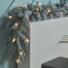 Octanis 1.83m Indoor LED Pre Lit Artificial Christmas Garland