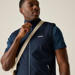 Regatta Bradwell III Softshell Gilet/Bodywarmer Navy - 540 5X Large 62.6" Chest