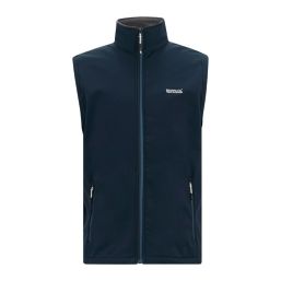 Regatta Bradwell III Softshell Gilet/Bodywarmer Navy - 540 5X Large 62.6" Chest