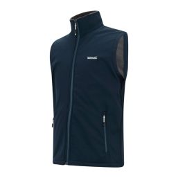 Regatta Bradwell III Softshell Gilet/Bodywarmer Navy - 540 5X Large 62.6" Chest