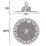 Sylvania Granit LED High Bay Light Black 99-165W 20,000-33,000lm