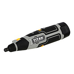 Titan TTG953MLT 12V 1 x 1.5Ah Li-Ion   Cordless Multi-Tool & 15 Accessories