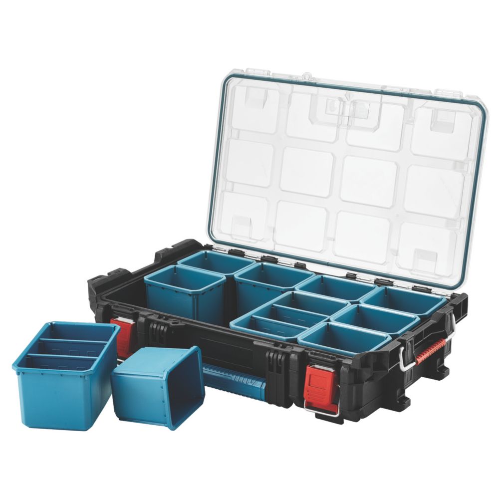 Craftsman craftsman versastack system 10-compartment plastic small parts  organizer