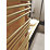 Terma Alex One Electric Towel Rail 1580mm x 500mm Brass 2728BTU