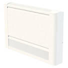 Purmo  Type 22 Double-Panel Double LST Convector Radiator 872mm x 1000mm White 4498BTU
