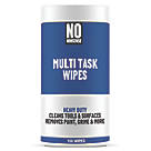 No Nonsense Multi-Surface Wipes White 100 Pack