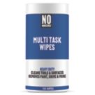 No Nonsense Multi-Surface Wipes White 100 Pack