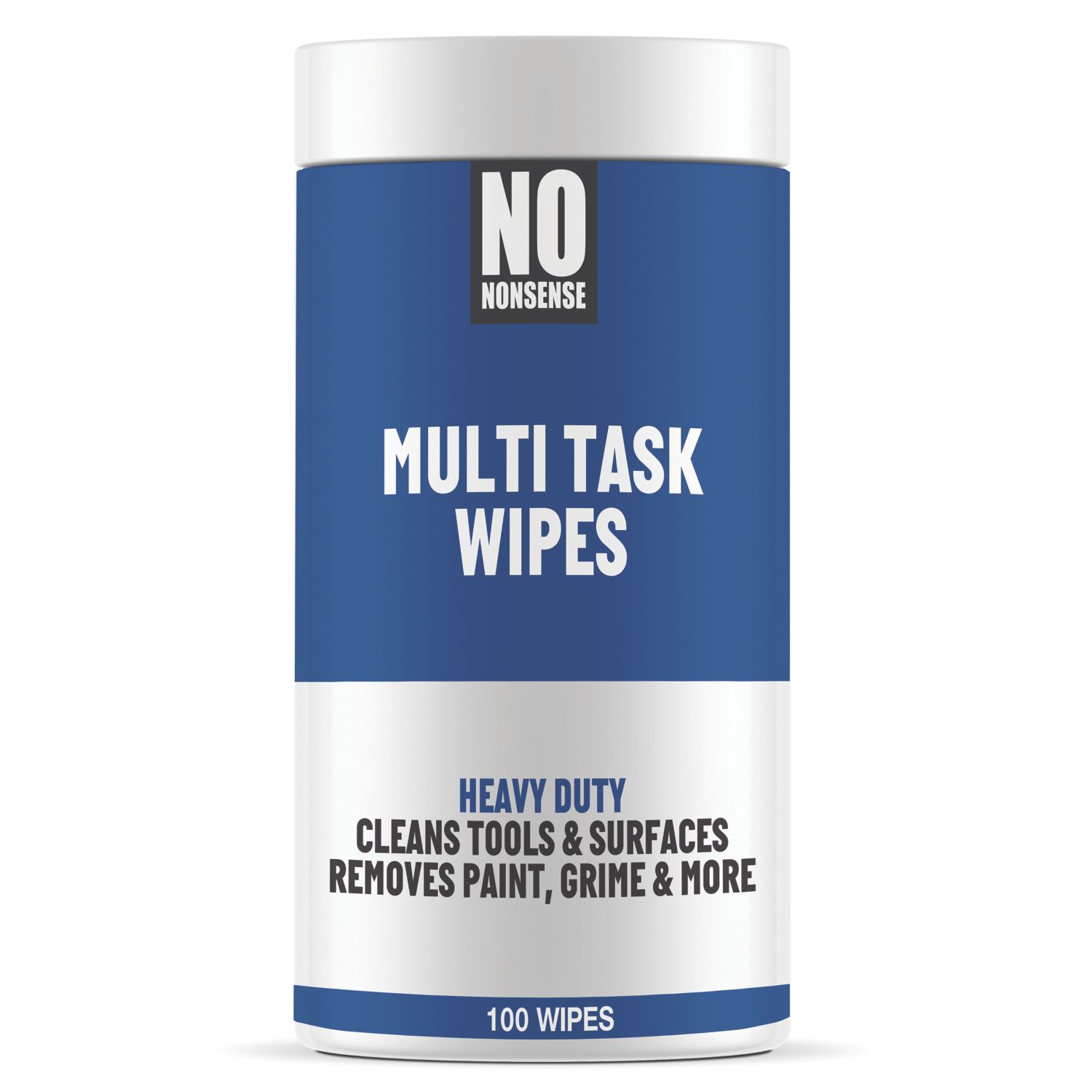 No Nonsense Multi-Surface Wipes 100 Pack (564RP)