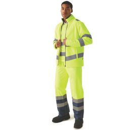 Regatta Thor Hi-Vis Pro Fleece Orange Small 37.5" Chest