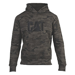 CAT Trademark Hooded Sweatshirt Night Camo X Large 46-48" Chest