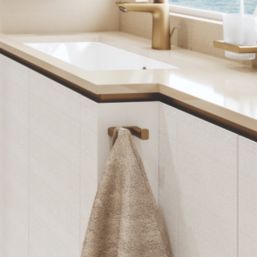 Hansgrohe AddStoris Double Bathroom Hook Brushed Bronze