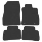 Car Mat Co. Nissan Juke 2010 - 2019 Carpet & Rubber Car Mats 4 Piece Set