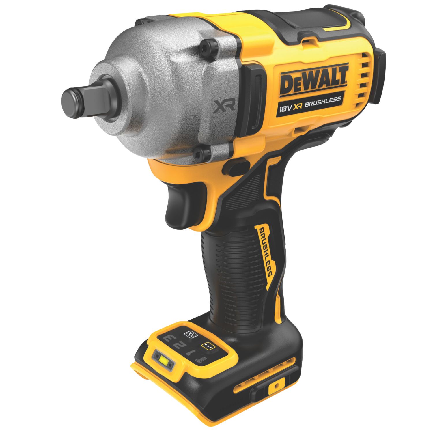 DeWalt DCF891N-XJ 18V Li-Ion XR Brushless Cordless M24 Hog Ring Ultra-Compact Impact Wrench - Bare (564XK)