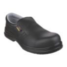 Amblers FS661 Size 12  Black   Slip-On Safety Shoes