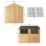 Mercia Value 6' x 9' 6" (Nominal) Apex Overlap Timber Shed