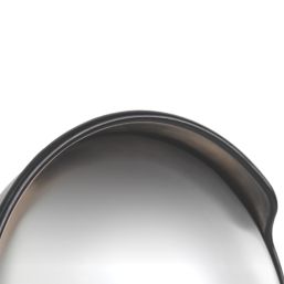 Essentials  600mm Blind Spot Traffic Mirror Black