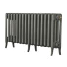 Arroll 460mm x 874mm 2736BTU Cast Grey Cast Iron 4 Column Radiator