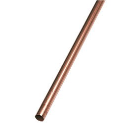 Wednesbury Copper Pipe 22mm x 2m 10 Pack