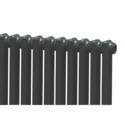 Acova 600mm x 628mm 2009BTU Volcanic Horizontal 2 Column Radiator