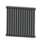 Acova 600mm x 628mm 2009BTU Volcanic Horizontal 2 Column Radiator