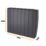 TCP  2000W Electric Wall-Mounted Convector Heater Black