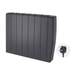 TCP  2000W Electric Wall-Mounted Convector Heater Black