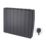 TCP  2000W Electric Wall-Mounted Convector Heater Black