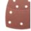 Titan   40-240 Grit 11-Hole Punched Metal, Paint & Wood Sanding Sheets 150mm x 100mm 60 Pack