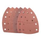 Titan   40-240 Grit 11-Hole Punched Multi-Material Sanding Sheets 150mm x 100mm 60 Pack