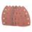 Titan   40-240 Grit 11-Hole Punched Metal, Paint & Wood Sanding Sheets 150mm x 100mm 60 Pack
