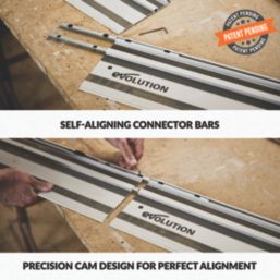 Evolution ST2800-G2 2 x 1400mm Guide Rails