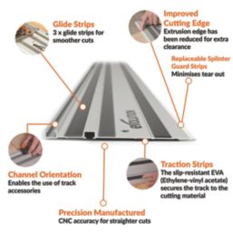 Evolution ST2800-G2 2 x 1400mm Guide Rails
