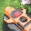 LawnMaster VBRM16 Combo 24V 2 x 4.0Ah Lithium MX Brushless Cordless Robotic Lawn Mower & 3-in-1 Grass Trimmer