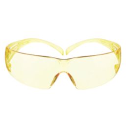 3M SecureFit 200 Yellow Lens Safety Specs