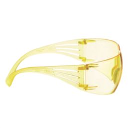 3M SecureFit 200 Yellow Lens Safety Specs