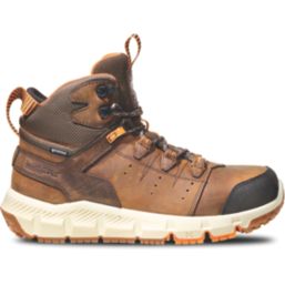 Timberland Pro Tempe Size 12  Brown Waterproof  Safety Boots