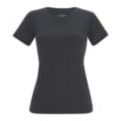 Regatta Fingal Edition Short Sleeve Womens T-Shirt Navy Size 14