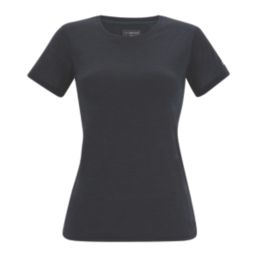 Regatta Fingal Edition Short Sleeve Womens T-Shirt Navy Size 14
